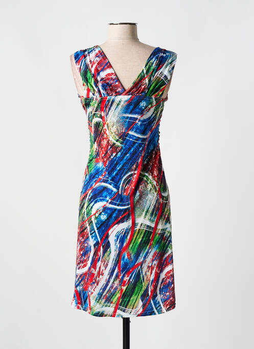 Rochie midi albastru ROMEO POUR JULIETTE femeie