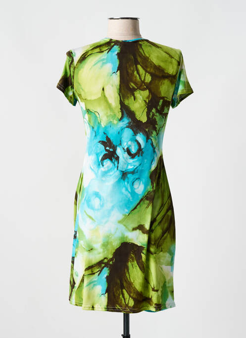 Rochie scurtă verde ROMEO POUR JULIETTE femeie