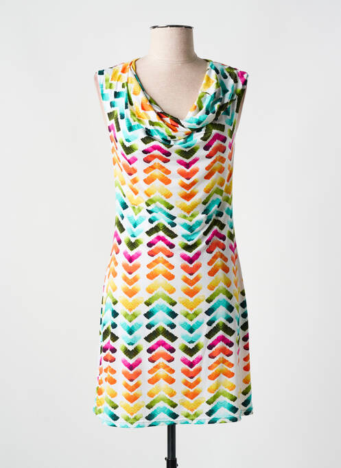 Rochie scurtă albastru ROMEO POUR JULIETTE femeie