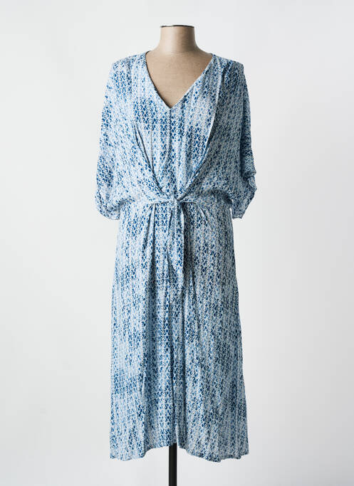 Rochie lungă albastru ROMEO POUR JULIETTE femeie