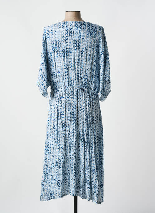 Rochie lungă albastru ROMEO POUR JULIETTE femeie