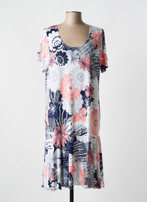 Rochie midi albastru WEEK END A PARIS femeie