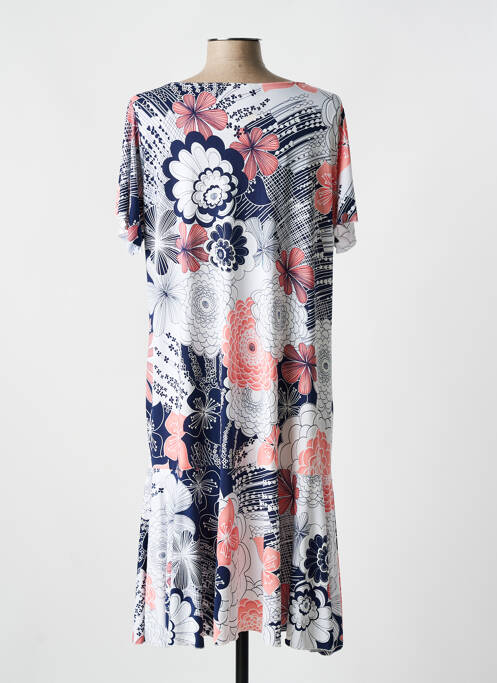 Rochie midi albastru WEEK END A PARIS femeie