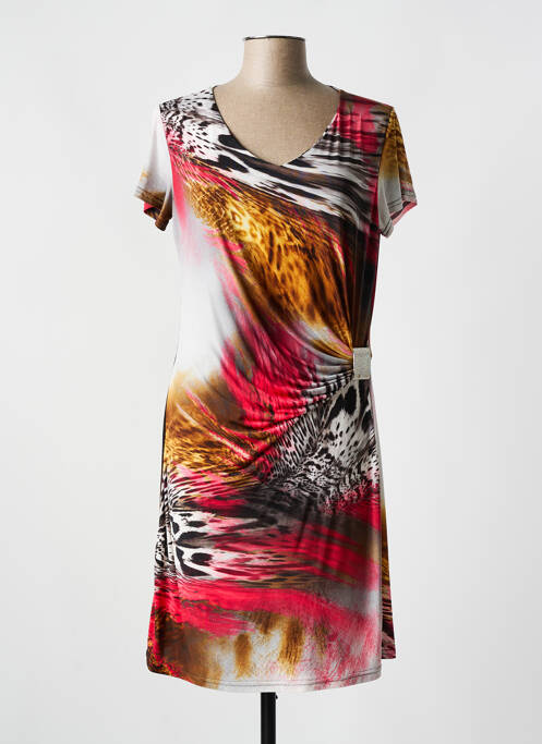 Rochie midi roșu ROMEO POUR JULIETTE femeie