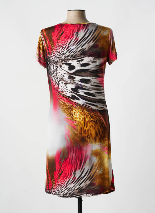 Rochie midi roșu ROMEO POUR JULIETTE femeie