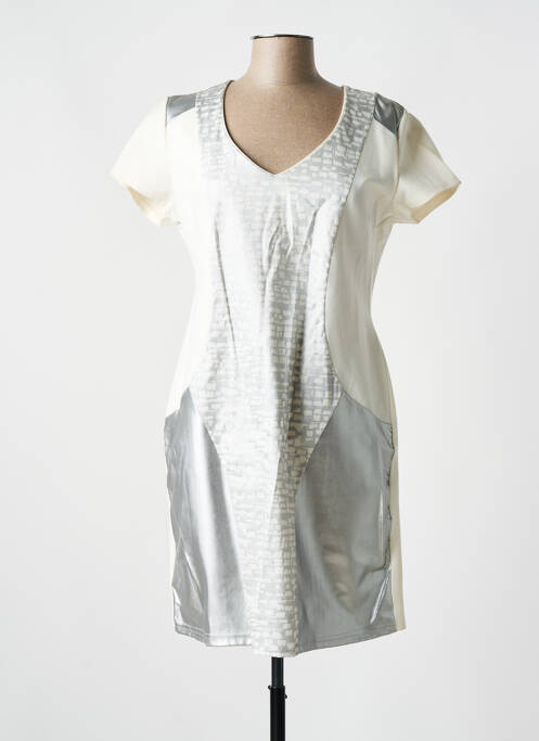 Rochie midi alb NANA BAILA femeie