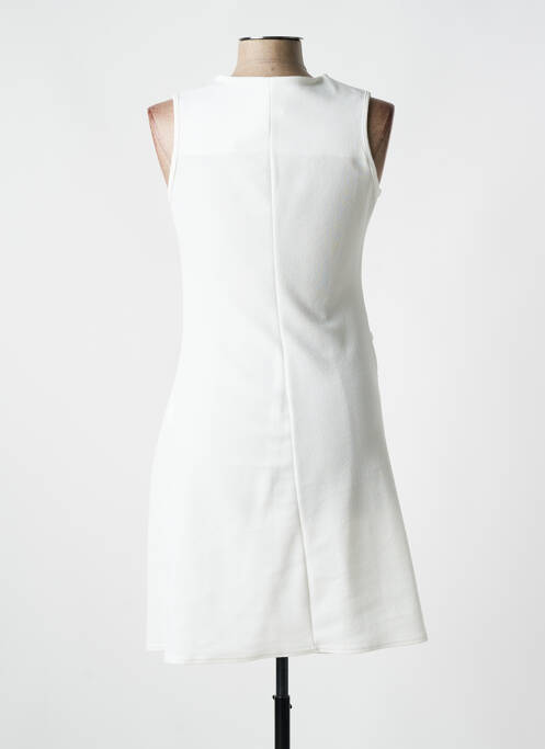 Rochie midi alb ROMEO POUR JULIETTE femeie