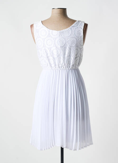 Rochie midi alb C.M.P 55 femeie