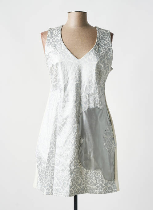 Rochie midi alb NANA BAILA femeie