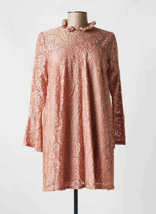 Rochie scurtă roz ROMEO POUR JULIETTE femeie