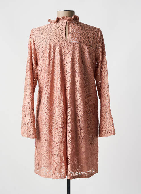 Rochie scurtă roz ROMEO POUR JULIETTE femeie