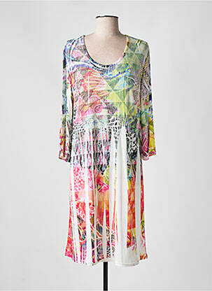 Rochie midi verde PARISIENNE femeie