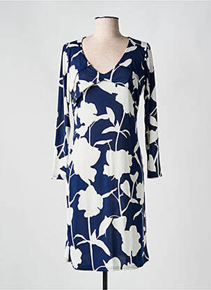 Rochie midi albastru ROMEO POUR JULIETTE femeie