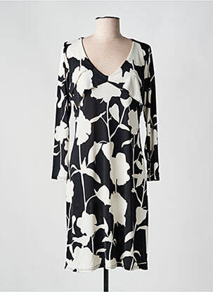 Rochie midi negru ROMEO POUR JULIETTE femeie