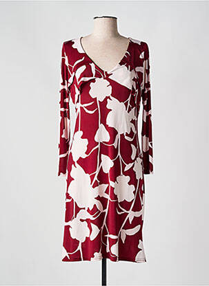 Rochie midi roșu ROMEO POUR JULIETTE femeie