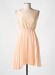 Rochie midi fără mâneci fără mâneci roz C.M.P 55 femme