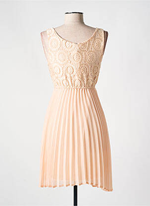 Rochie midi fără mâneci fără mâneci roz C.M.P 55 femeie