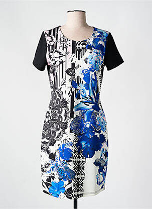 Rochie scurtă negru 101 IDEES femeie