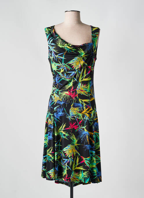 Rochie midi negru ROMEO POUR JULIETTE femeie