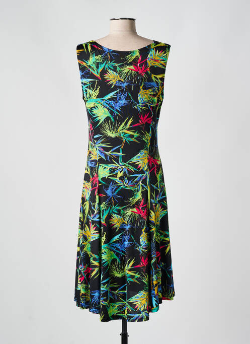 Rochie midi negru ROMEO POUR JULIETTE femeie