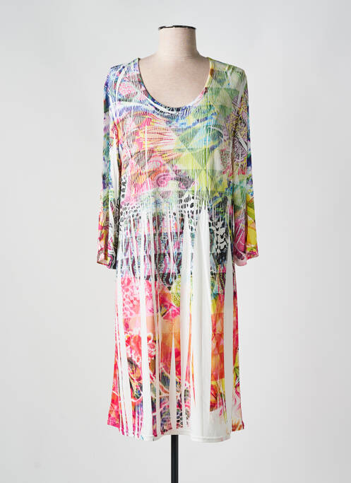 Rochie midi verde PARISIENNE femeie