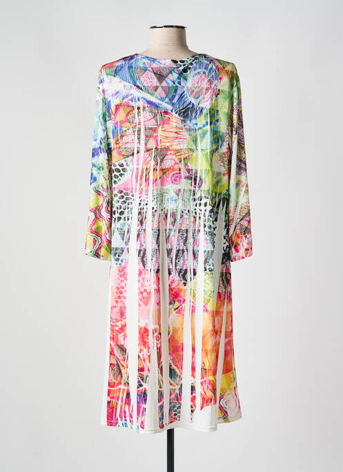 Rochie midi verde PARISIENNE femeie