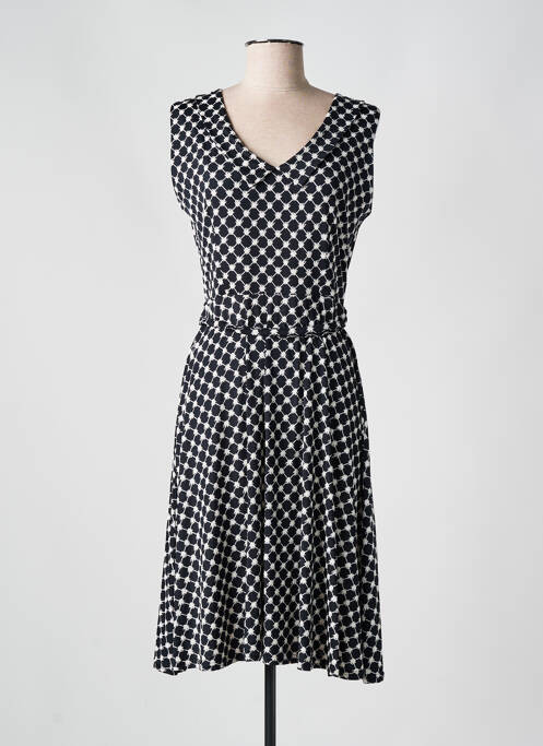 Rochie midi negru PARISIENNE femeie