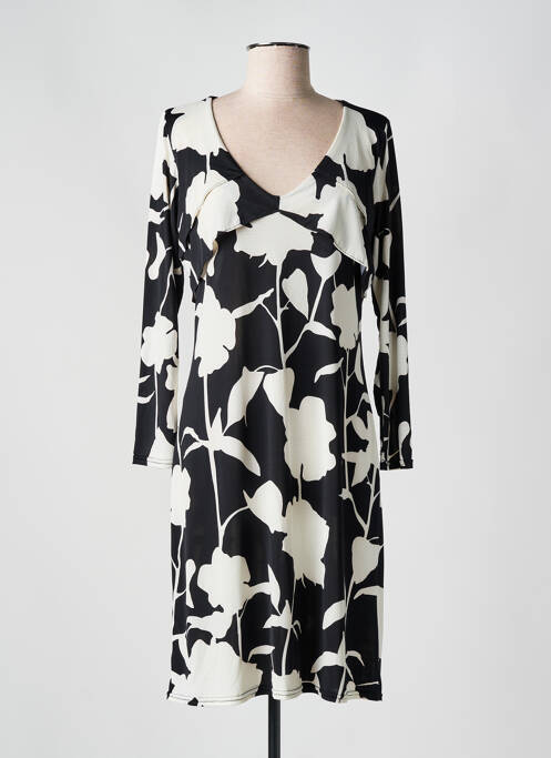 Rochie midi negru ROMEO POUR JULIETTE femeie