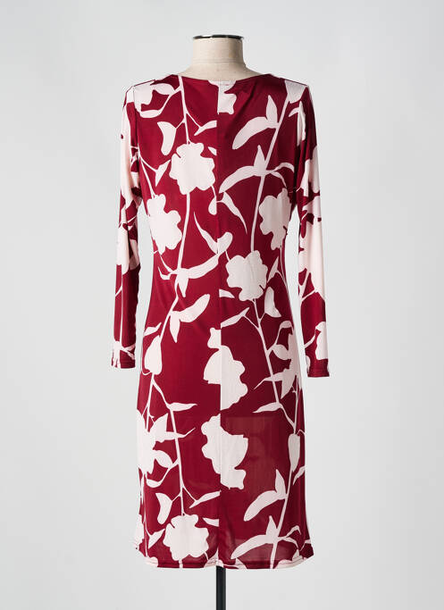 Rochie midi roșu ROMEO POUR JULIETTE femeie