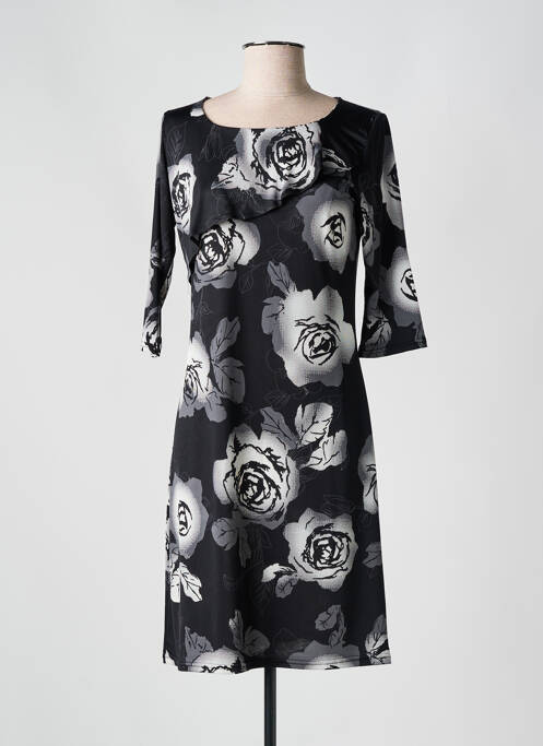 Rochie midi negru ROMEO POUR JULIETTE femeie