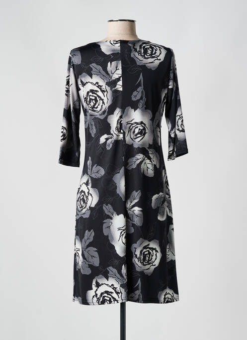 Rochie midi negru ROMEO POUR JULIETTE femeie