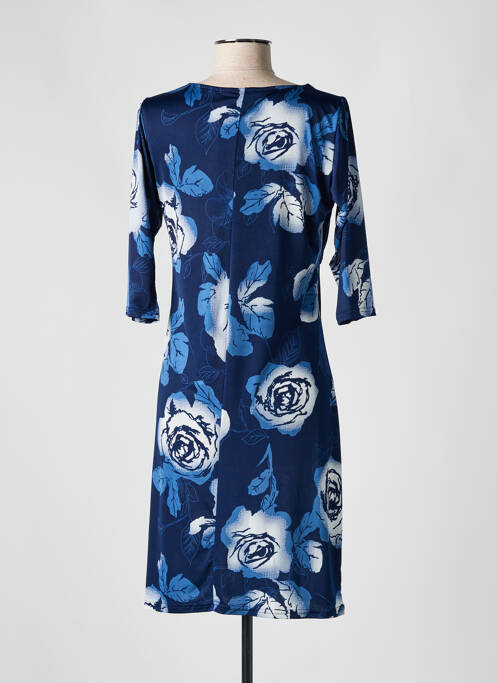 Rochie midi albastru ROMEO POUR JULIETTE femeie