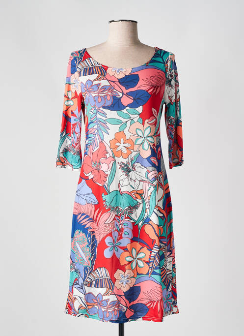 Rochie midi roșu ROMEO POUR JULIETTE femeie