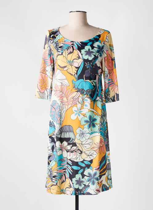 Rochie midi galben ROMEO POUR JULIETTE femeie