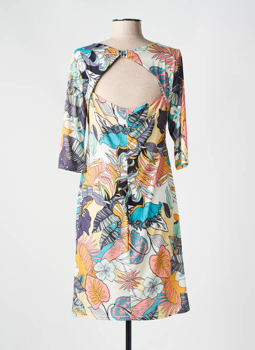 Rochie midi galben ROMEO POUR JULIETTE femeie