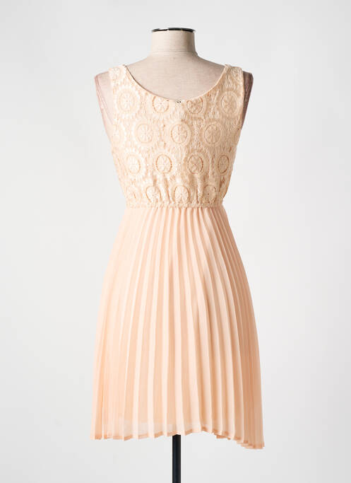 Rochie midi roz C.M.P 55 femeie