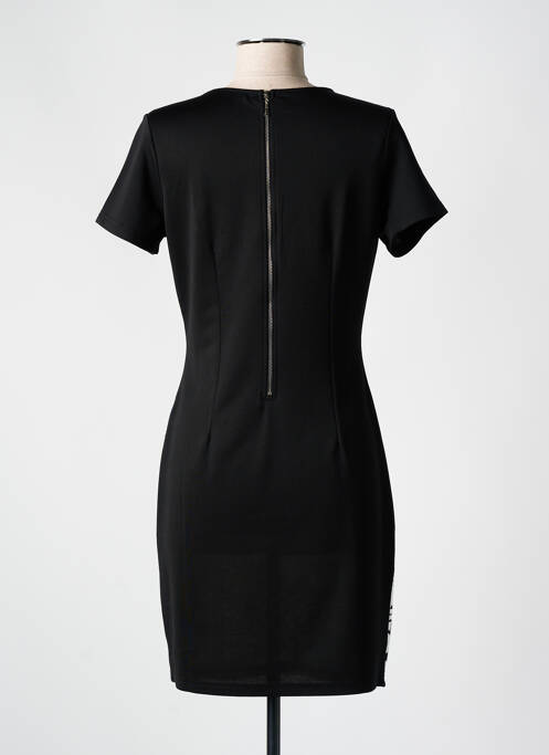 Rochie scurtă negru 101 IDEES femeie