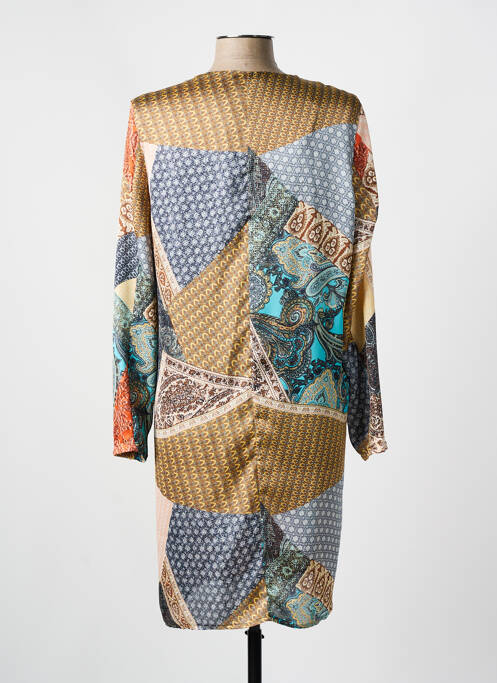 Rochie midi maro DIS MOI femeie