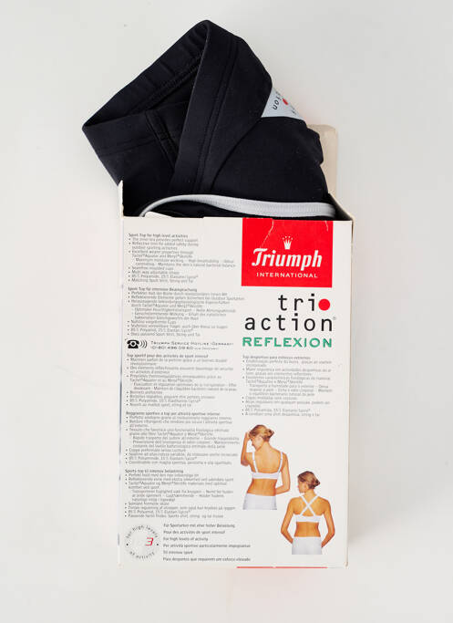 Sutien negru TRIUMPH femeie