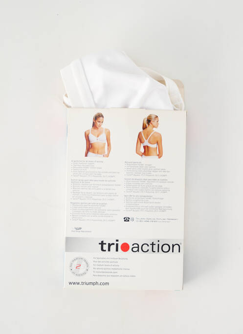 Sutien alb TRIUMPH femeie