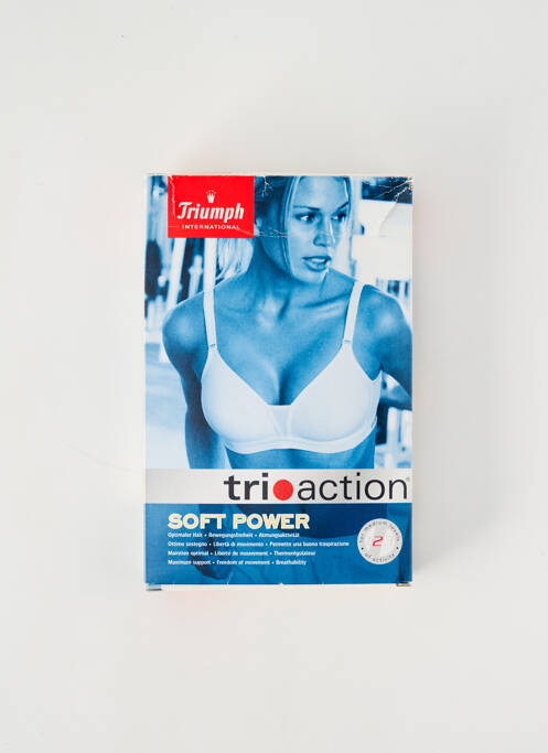 Sutien alb TRIUMPH femeie