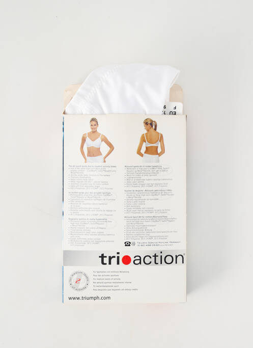 Sutien alb TRIUMPH femeie