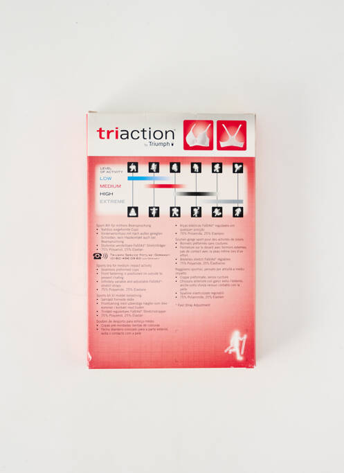 Sutien alb TRIUMPH femeie