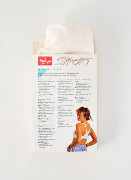 Sutien alb TRIUMPH femeie