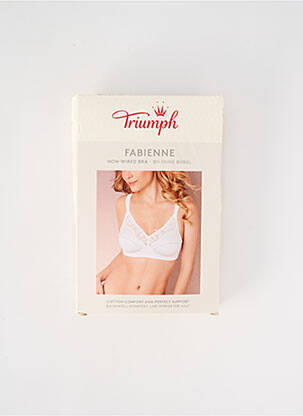 Sutien alb TRIUMPH femeie