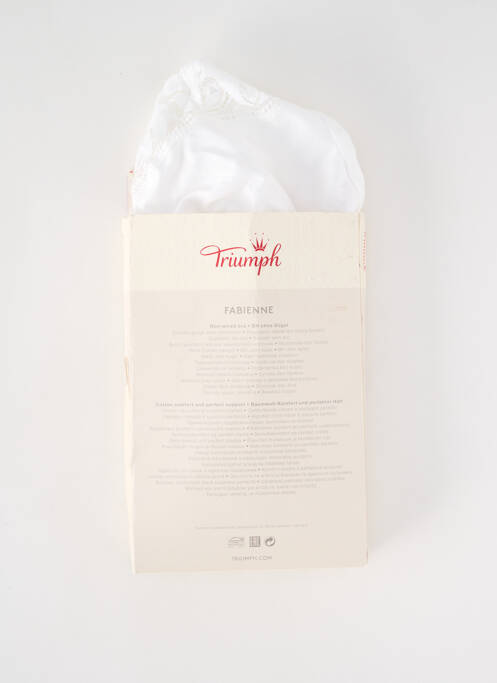 Sutien alb TRIUMPH femeie