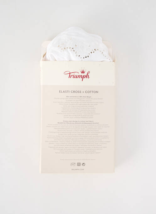 Sutien alb TRIUMPH femeie