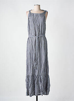 Rochie lungă albastru CYELL femeie