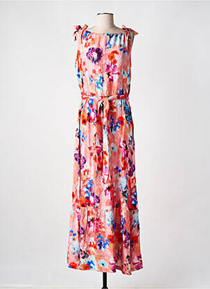 Rochie lungă roz CYELL femeie