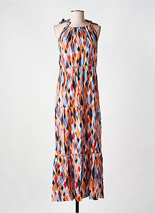 Rochie lungă portocaliu CYELL femeie